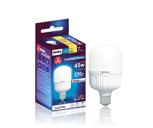 Foco botella 45w C/S